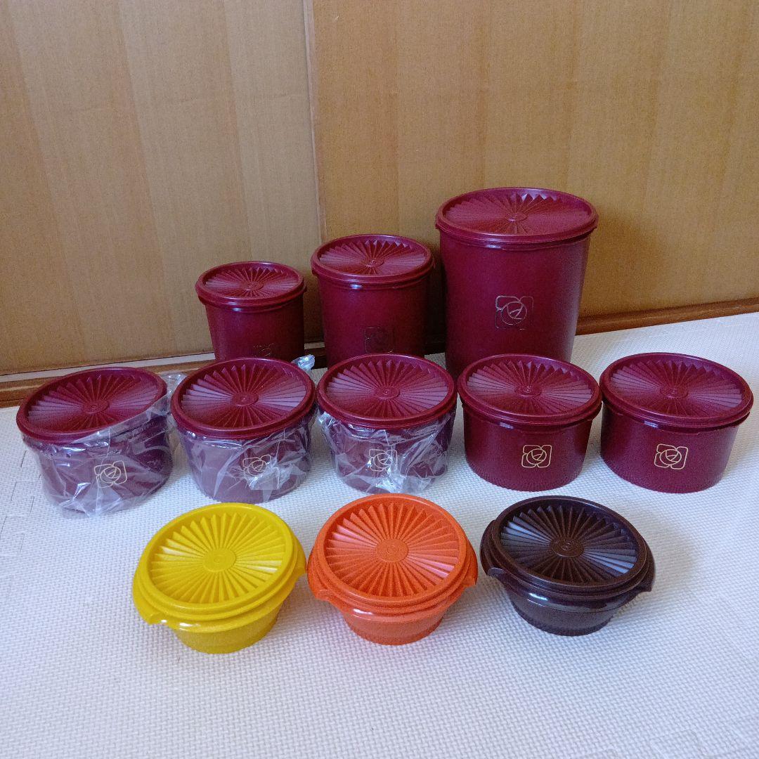 新品　レア　希少　高級ブランド　Tupperware　タッパーウェア　保存容器