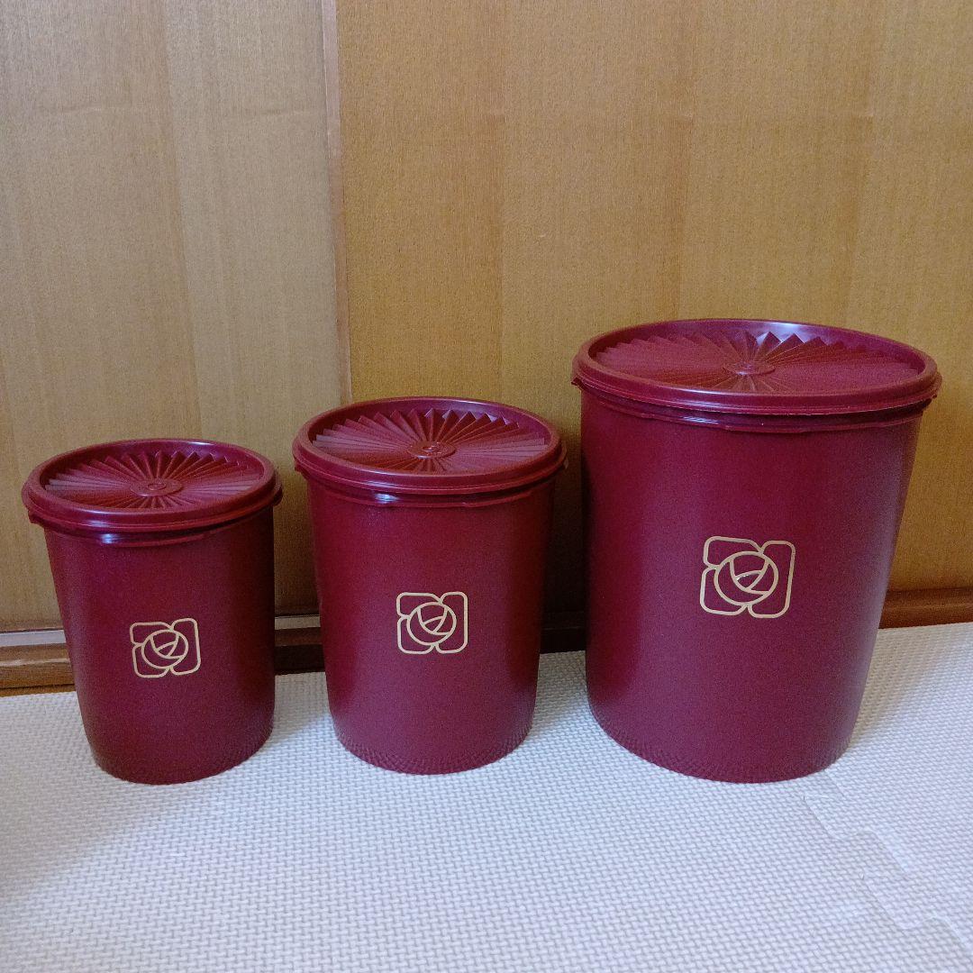 新品　レア　希少　高級ブランド　Tupperware　タッパーウェア　保存容器