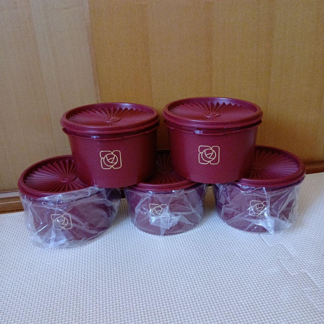 新品　レア　希少　高級ブランド　Tupperware　タッパーウェア　保存容器