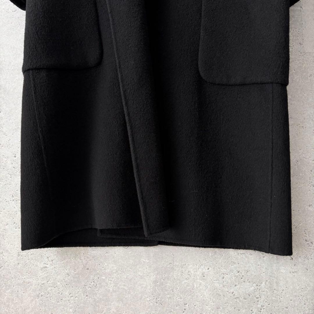 近年モデル✨TODAYFUL wool over coat ブラック　36