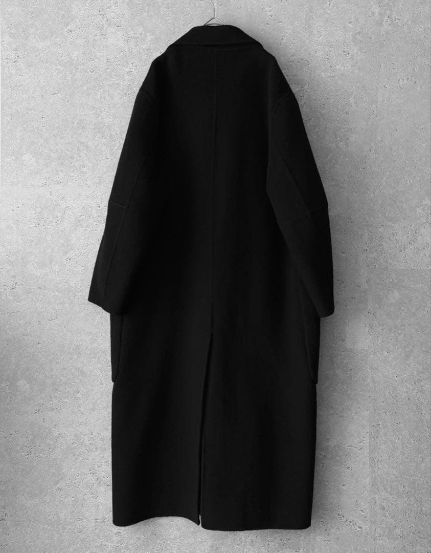 近年モデル✨TODAYFUL wool over coat ブラック　36