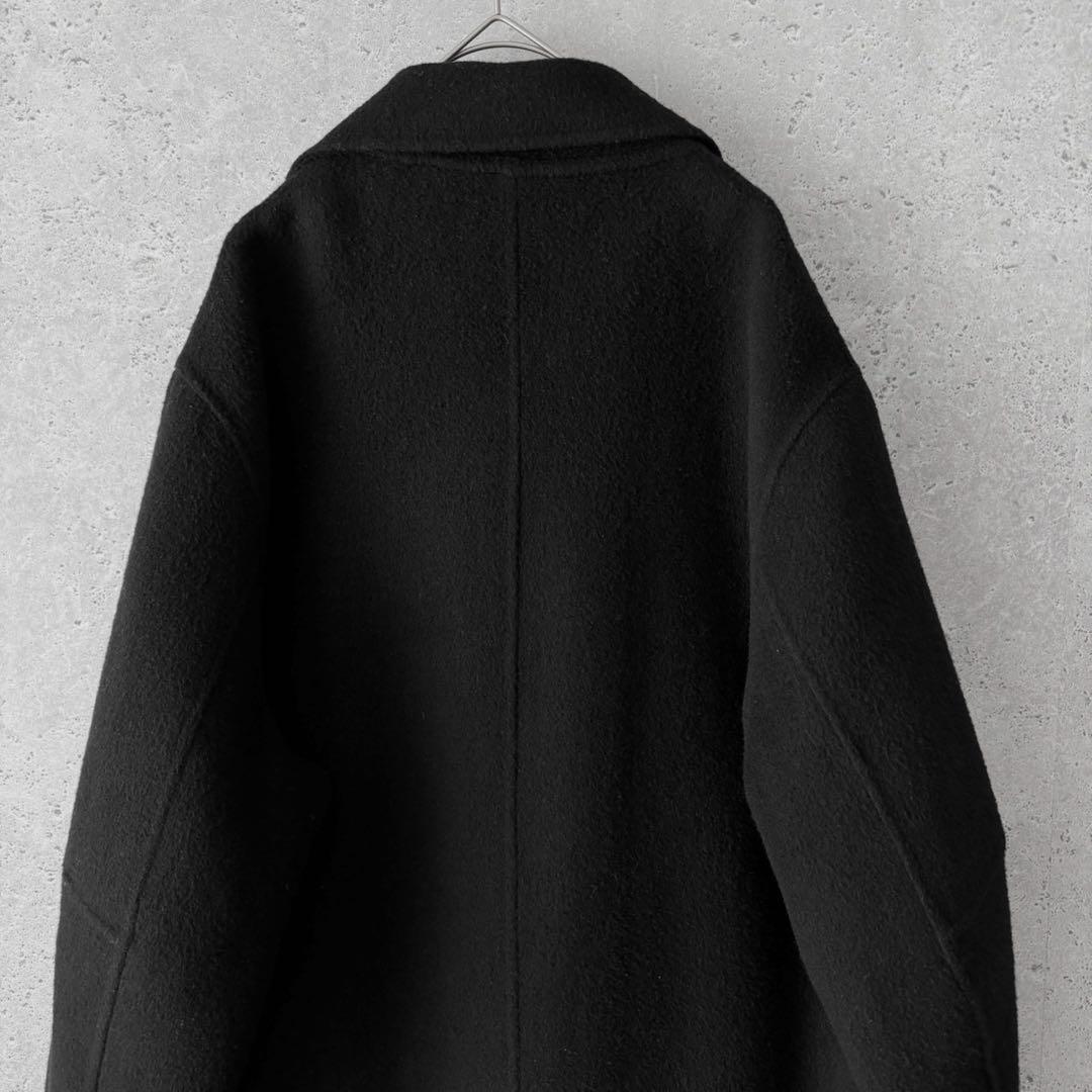 近年モデル✨TODAYFUL wool over coat ブラック　36