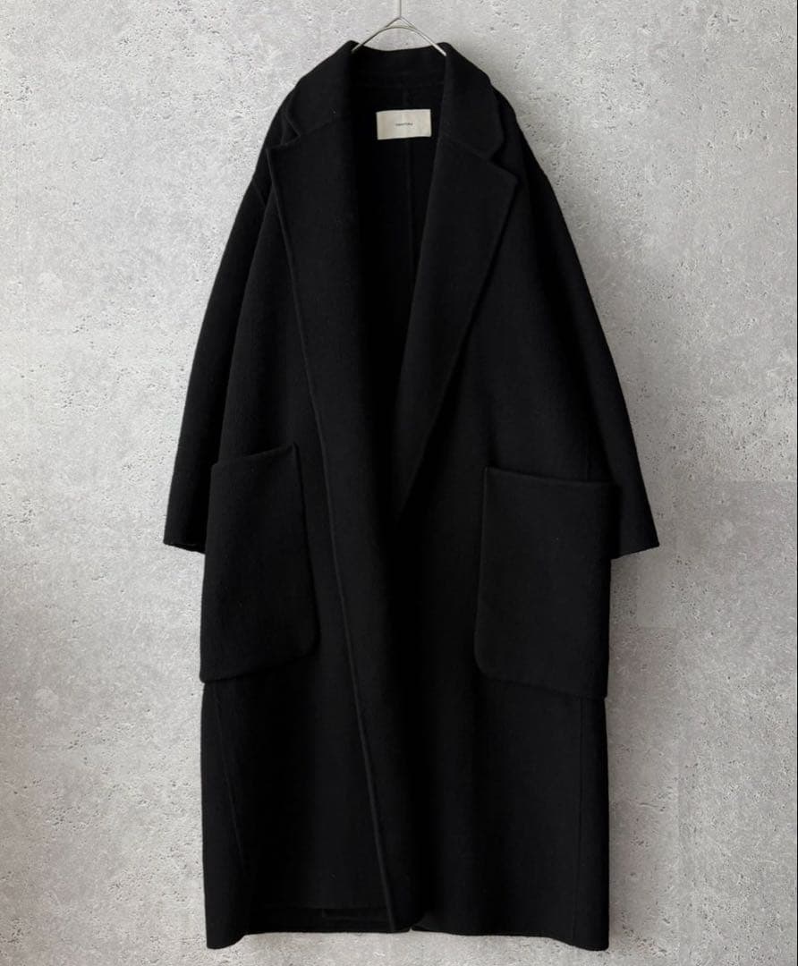 近年モデル✨TODAYFUL wool over coat ブラック　36