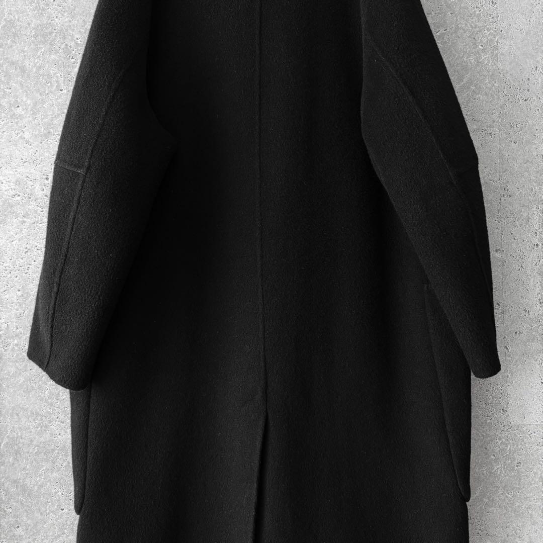 近年モデル✨TODAYFUL wool over coat ブラック　36