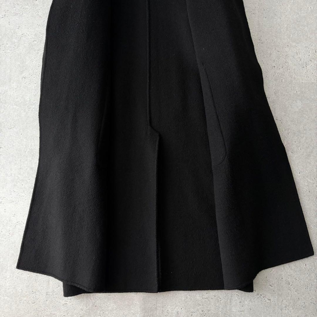 近年モデル✨TODAYFUL wool over coat ブラック　36