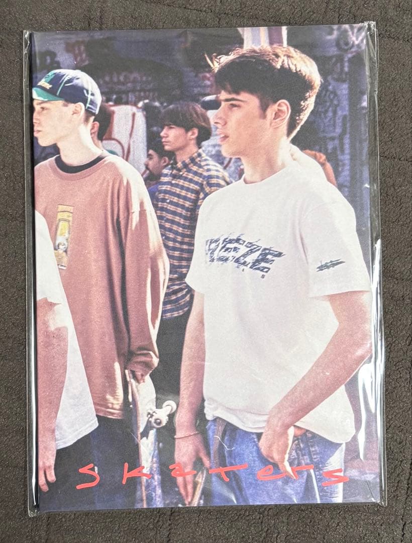 限定‼️ Larry Clark Skaters ZINE KIDS