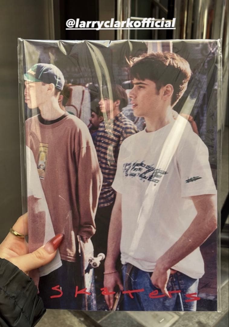 限定‼️ Larry Clark Skaters ZINE KIDS