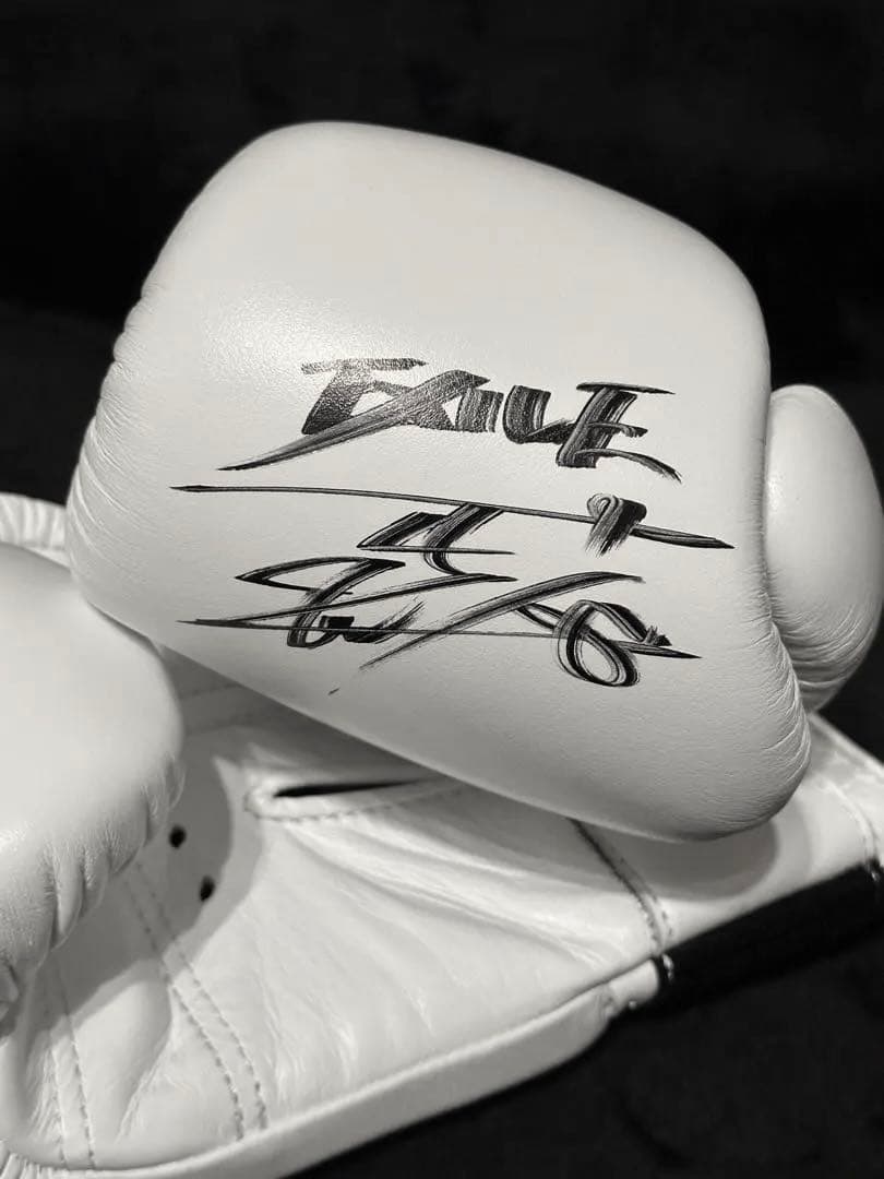 【未使用】Winning(ウイニング)ボクシンググローブ 8oz ホワイト