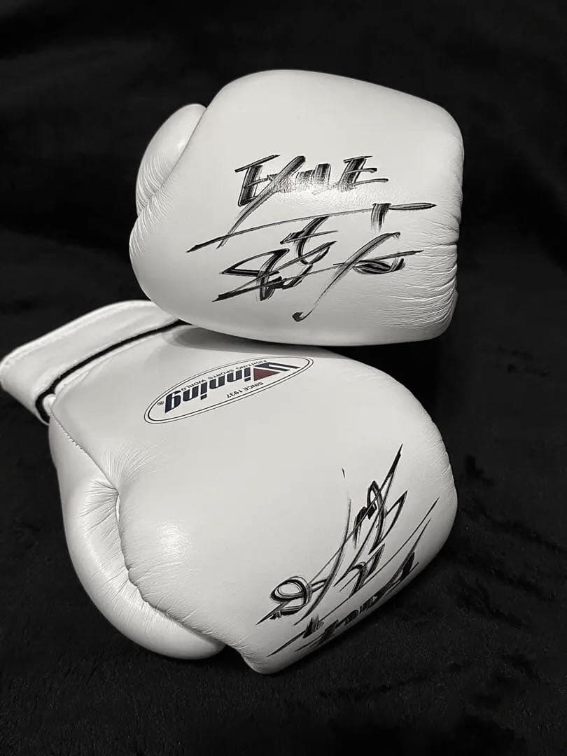 【未使用】Winning(ウイニング)ボクシンググローブ 8oz ホワイト