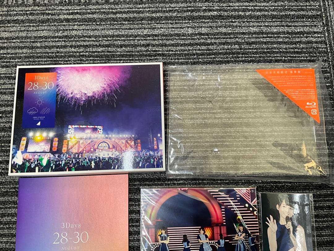 乃木坂46/4th YEAR BIRTHDAY LIVE Blu-ray 初回