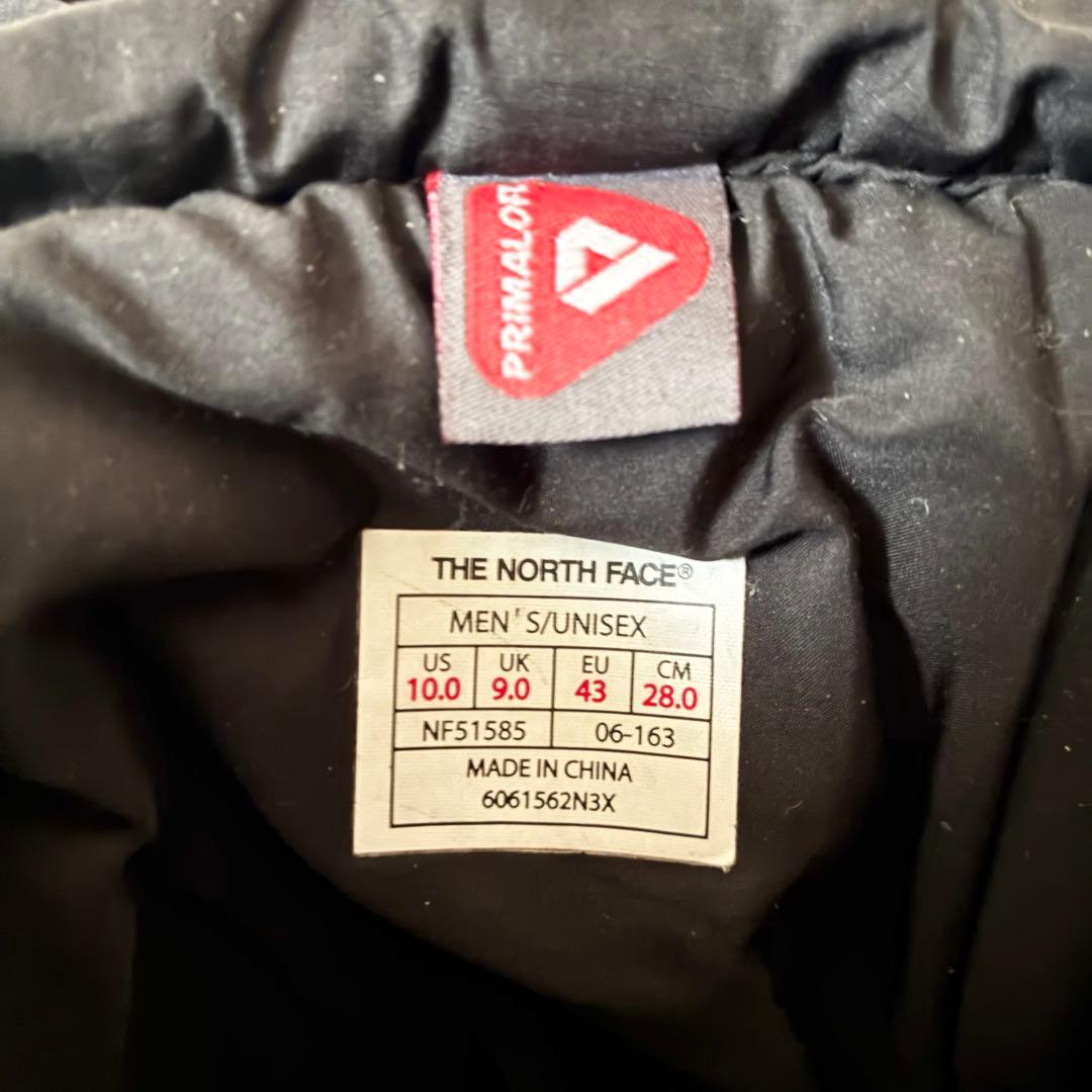 THE NORTH FACE ヌプシ ブーティー 28cm ブラック