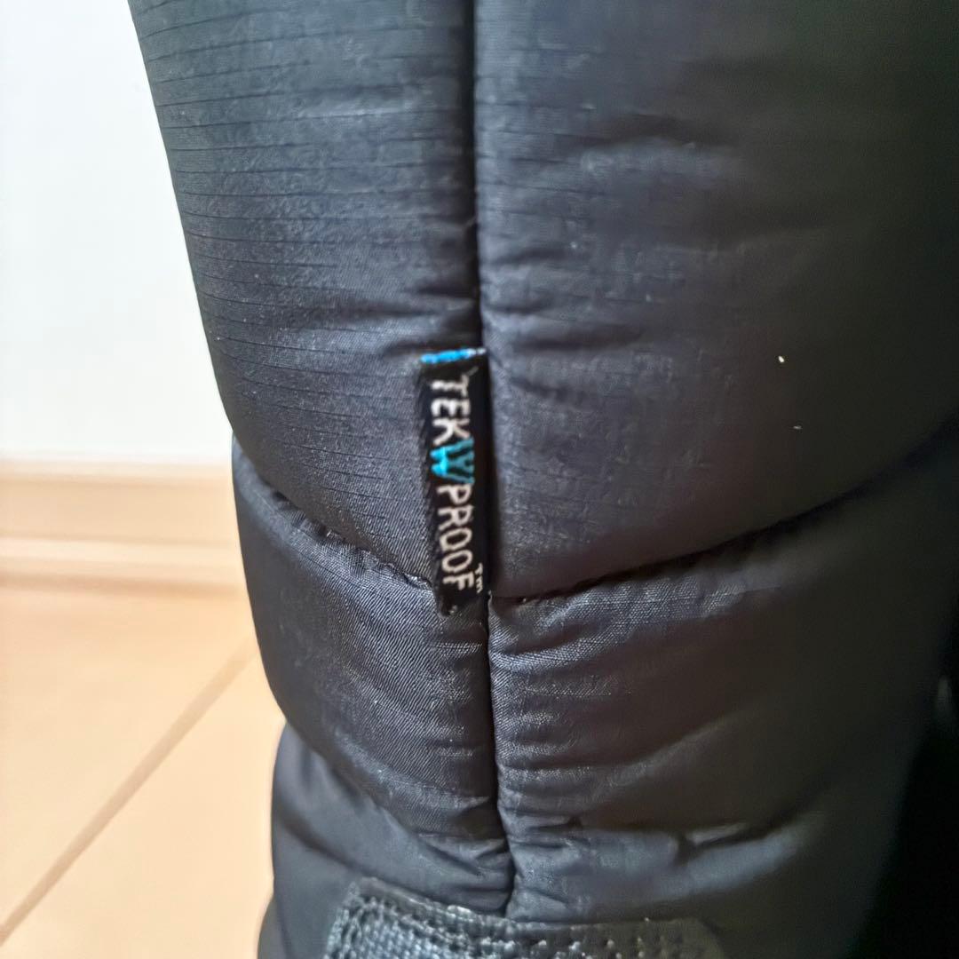 THE NORTH FACE ヌプシ ブーティー 28cm ブラック