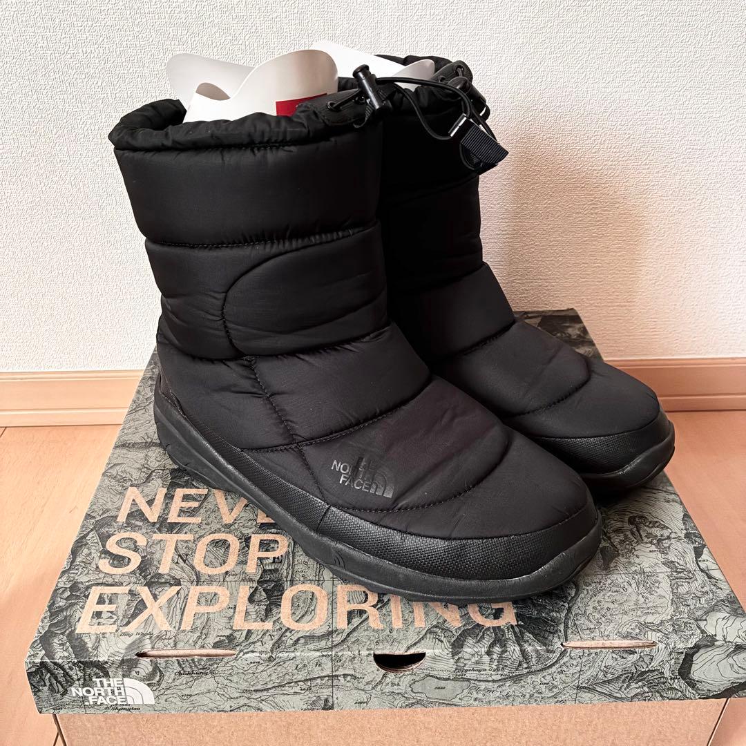 THE NORTH FACE ヌプシ ブーティー 28cm ブラック