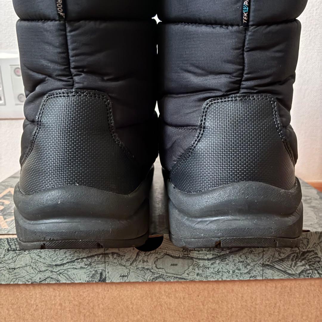 THE NORTH FACE ヌプシ ブーティー 28cm ブラック