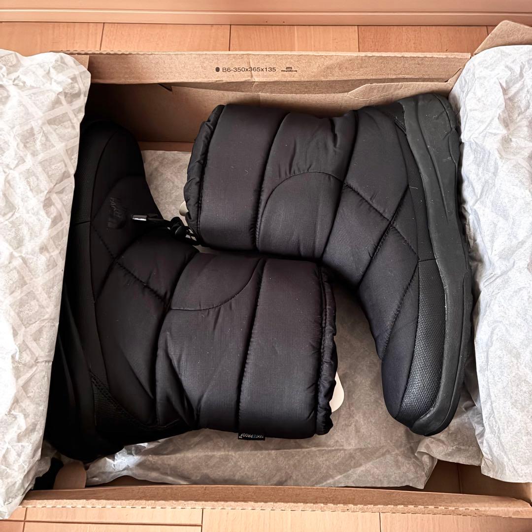 THE NORTH FACE ヌプシ ブーティー 28cm ブラック