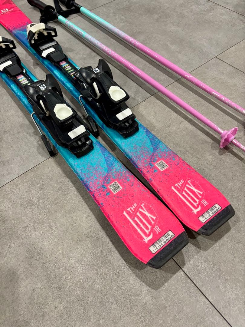 ⭐︎ 即発送可能　総額約4万円 ジュニア キッズ スキー 4点セット 女の子 ⭐︎