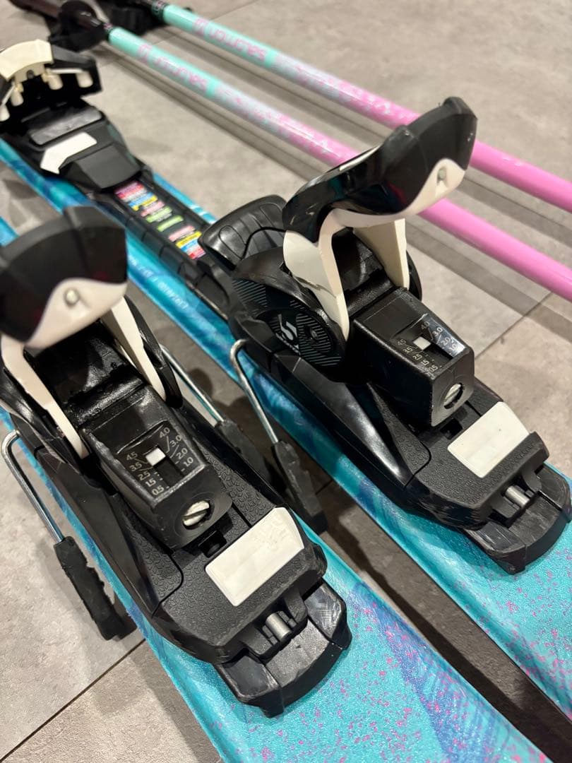 ⭐︎ 即発送可能　総額約4万円 ジュニア キッズ スキー 4点セット 女の子 ⭐︎