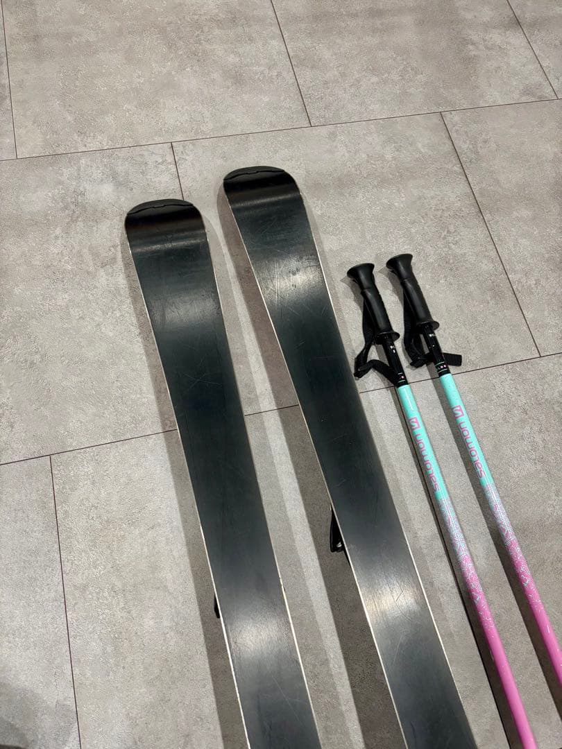 ⭐︎ 即発送可能　総額約4万円 ジュニア キッズ スキー 4点セット 女の子 ⭐︎