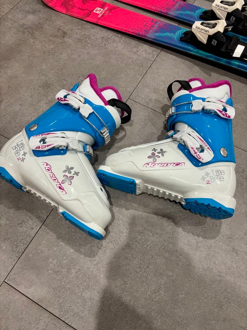 ⭐︎ 即発送可能　総額約4万円 ジュニア キッズ スキー 4点セット 女の子 ⭐︎