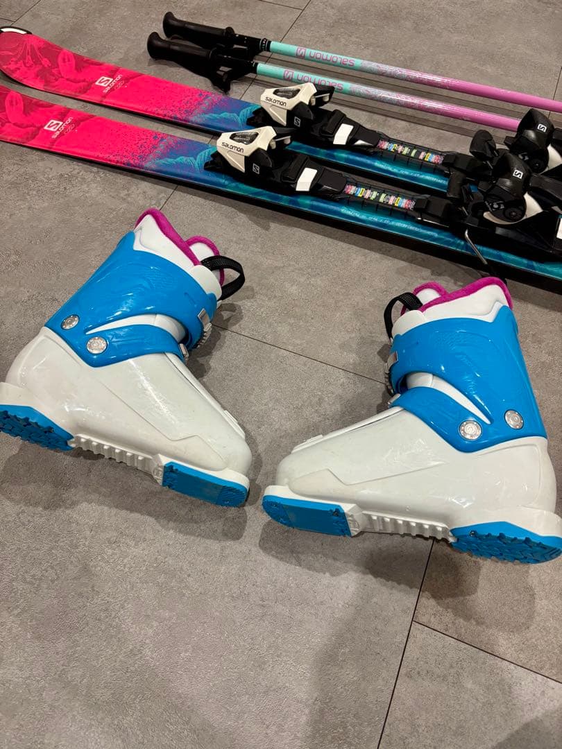 ⭐︎ 即発送可能　総額約4万円 ジュニア キッズ スキー 4点セット 女の子 ⭐︎