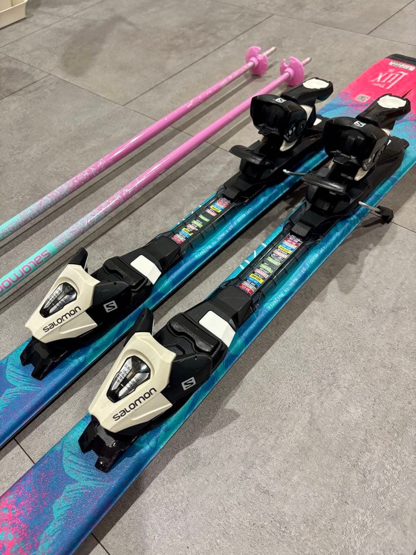 ⭐︎ 即発送可能　総額約4万円 ジュニア キッズ スキー 4点セット 女の子 ⭐︎