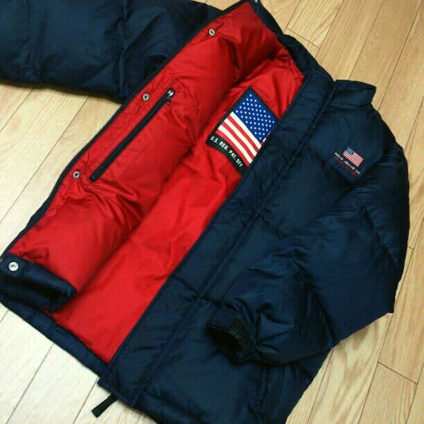 ラルフローレン ダウンジャケット