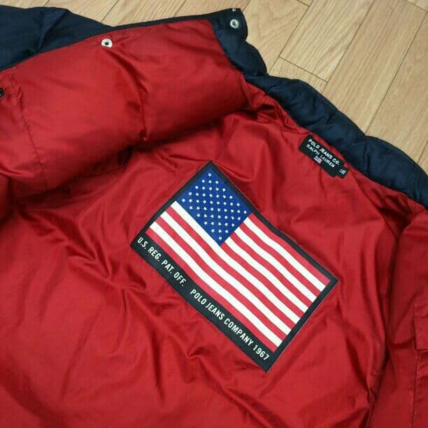 ラルフローレン ダウンジャケット
