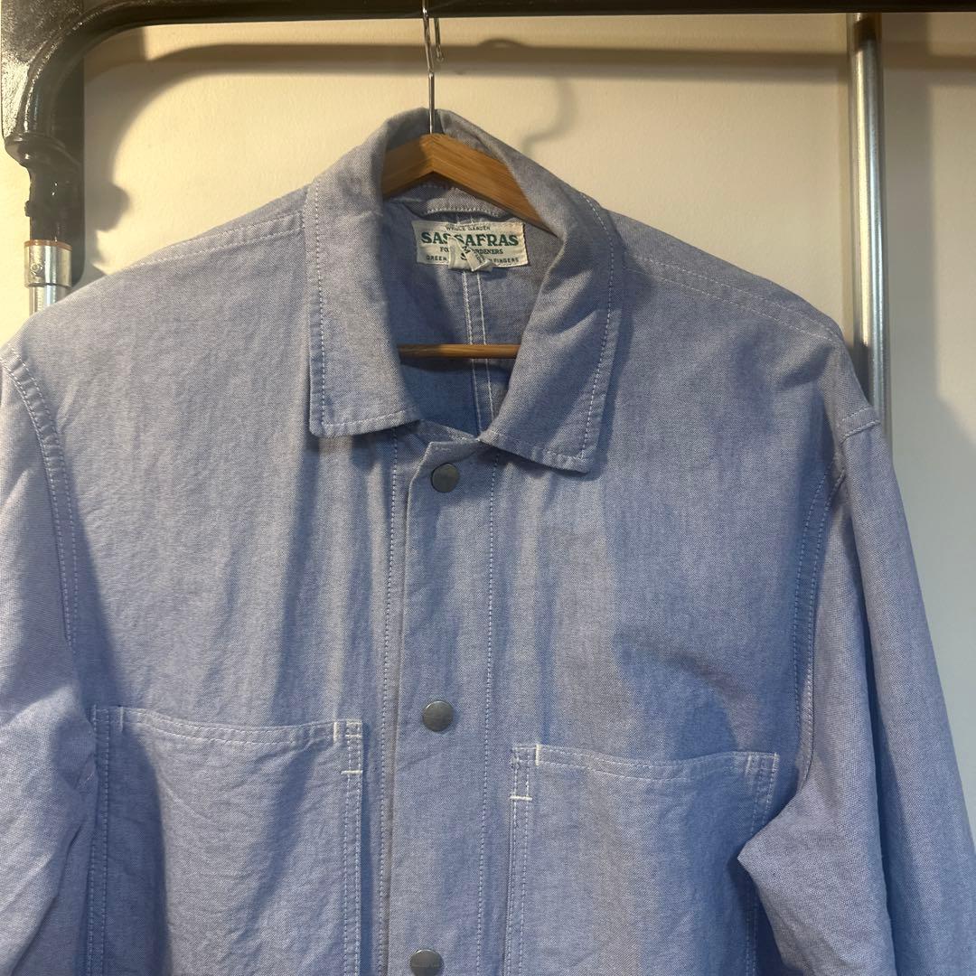 ◆美品◆SASSAFRAS / Transplant Jacket ササフラス