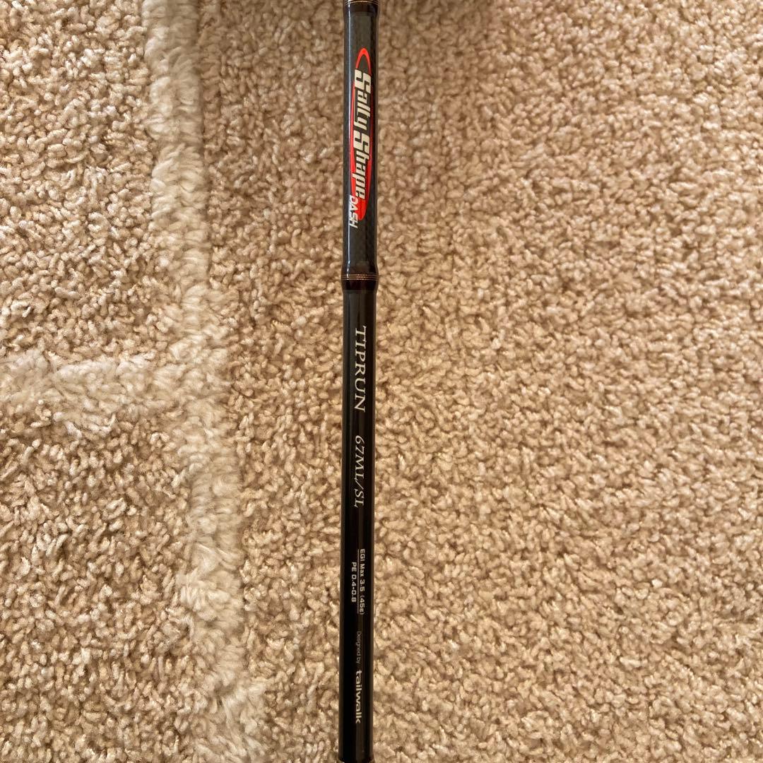 テイルウォーク　ソルティシェイプダッシュ　ティップラン　67ML/SL