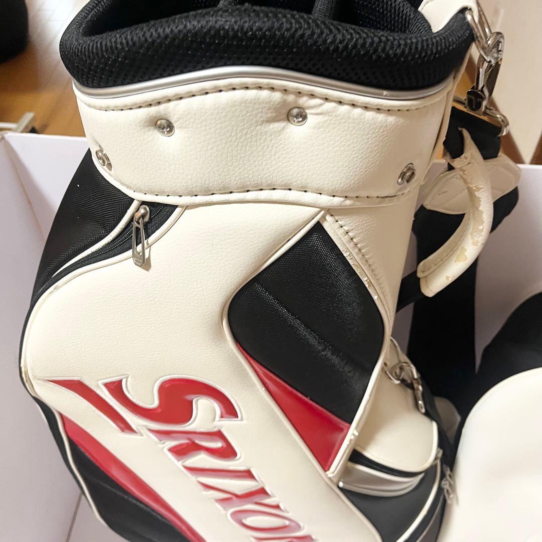 SRIXON キャディバッグ ゴルフバック スリクソン