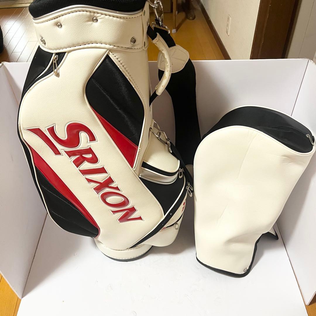SRIXON キャディバッグ ゴルフバック スリクソン