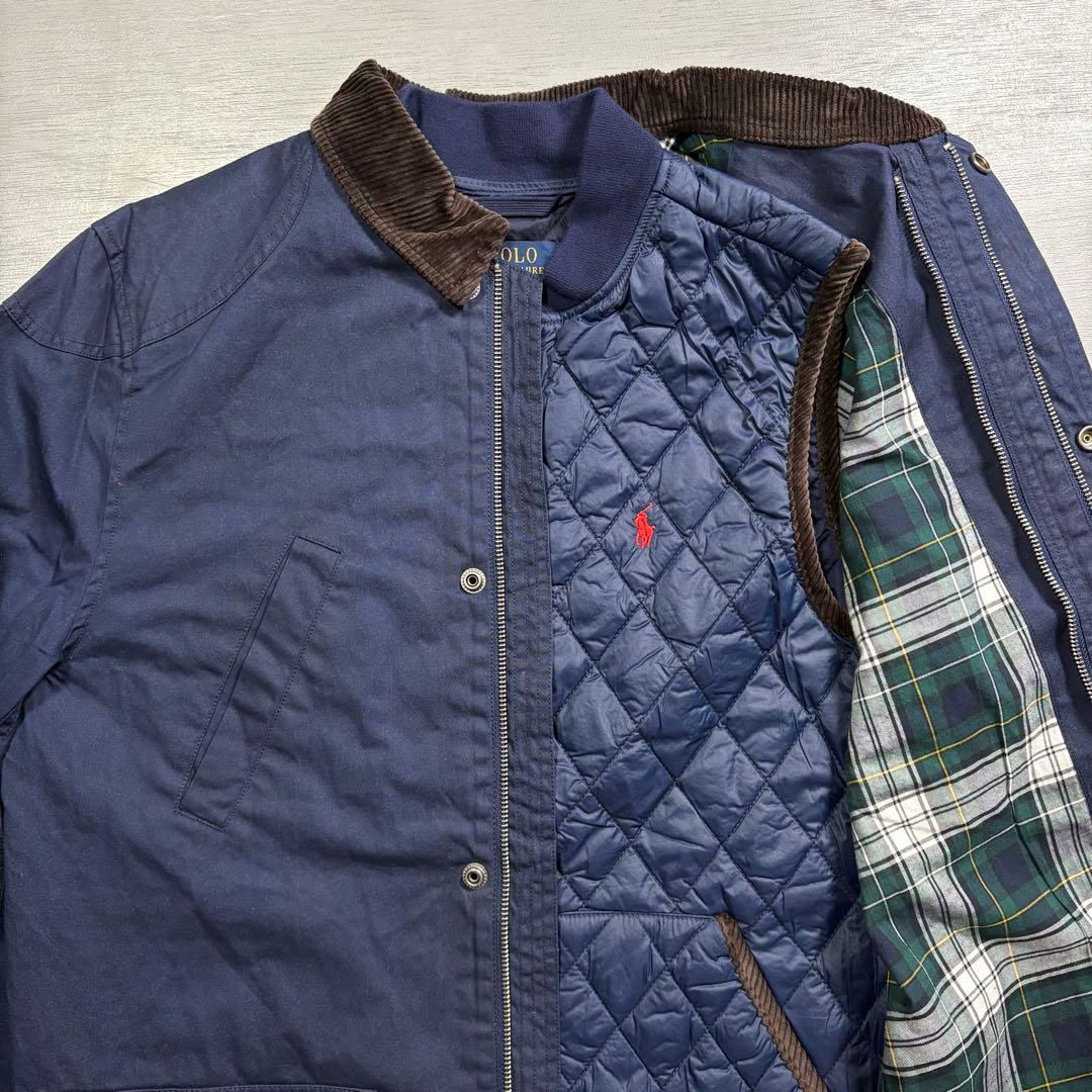 POLO RALPH LAUREN オイルドジャケット　3way ライナー　M