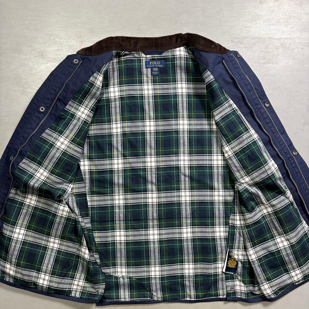 POLO RALPH LAUREN オイルドジャケット　3way ライナー　M
