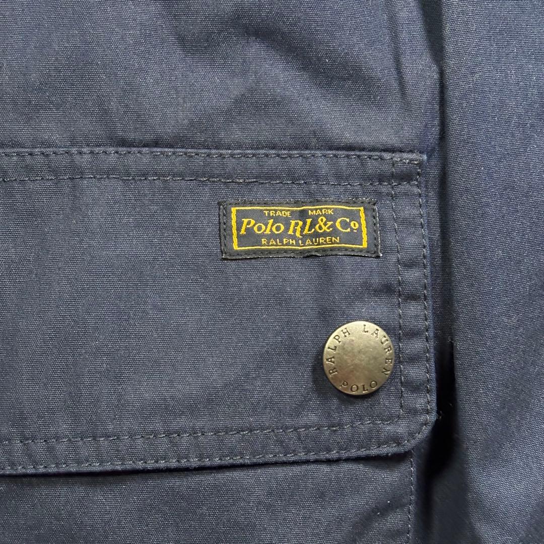 POLO RALPH LAUREN オイルドジャケット　3way ライナー　M