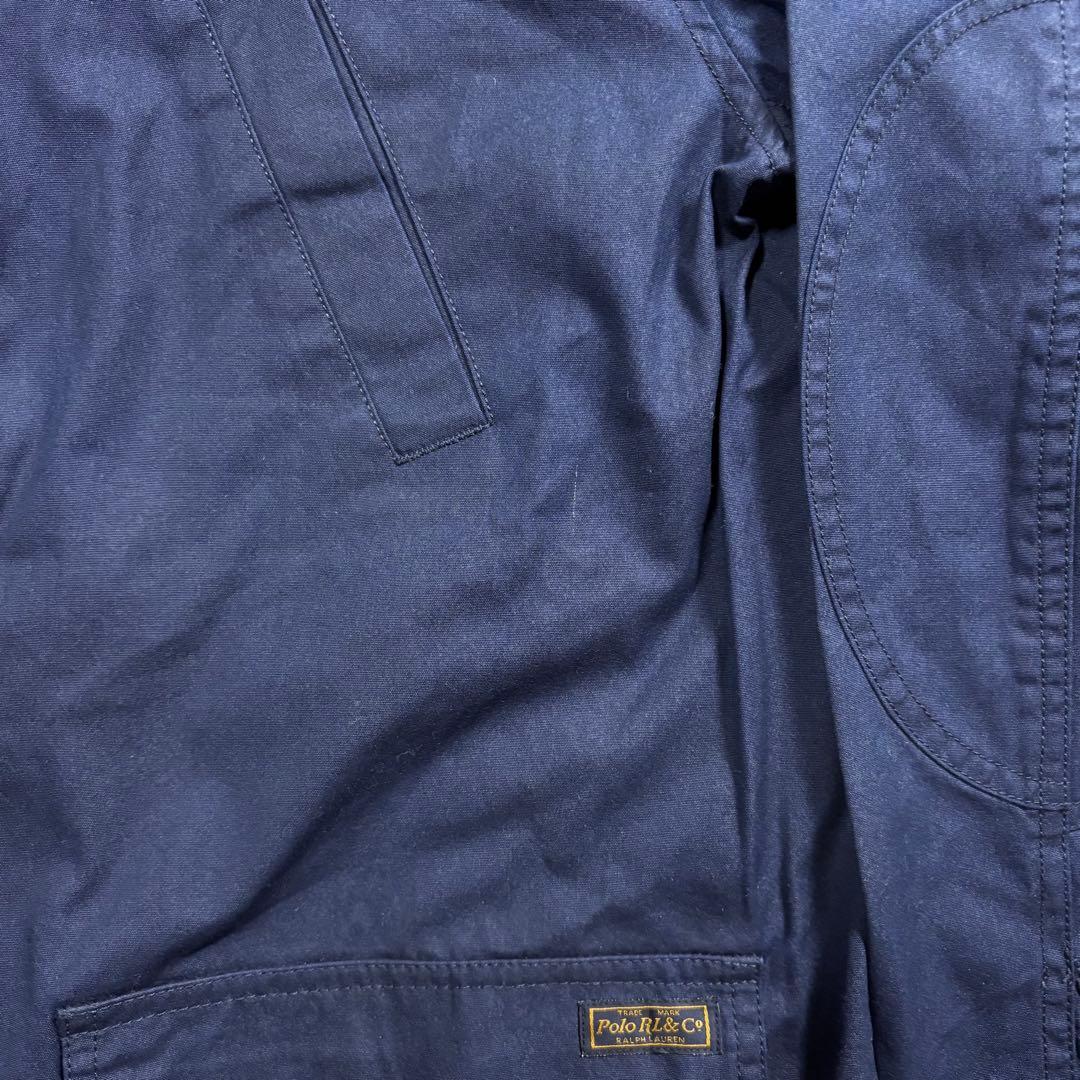 POLO RALPH LAUREN オイルドジャケット　3way ライナー　M