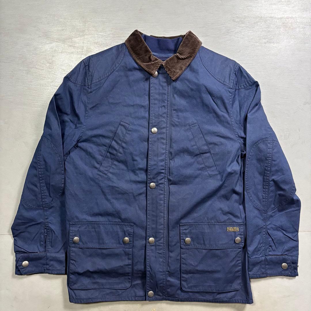POLO RALPH LAUREN オイルドジャケット　3way ライナー　M