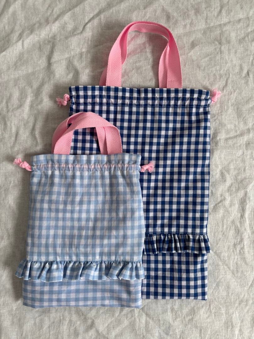 【よっぴ】給食袋　道具袋　体操袋　ブックバック