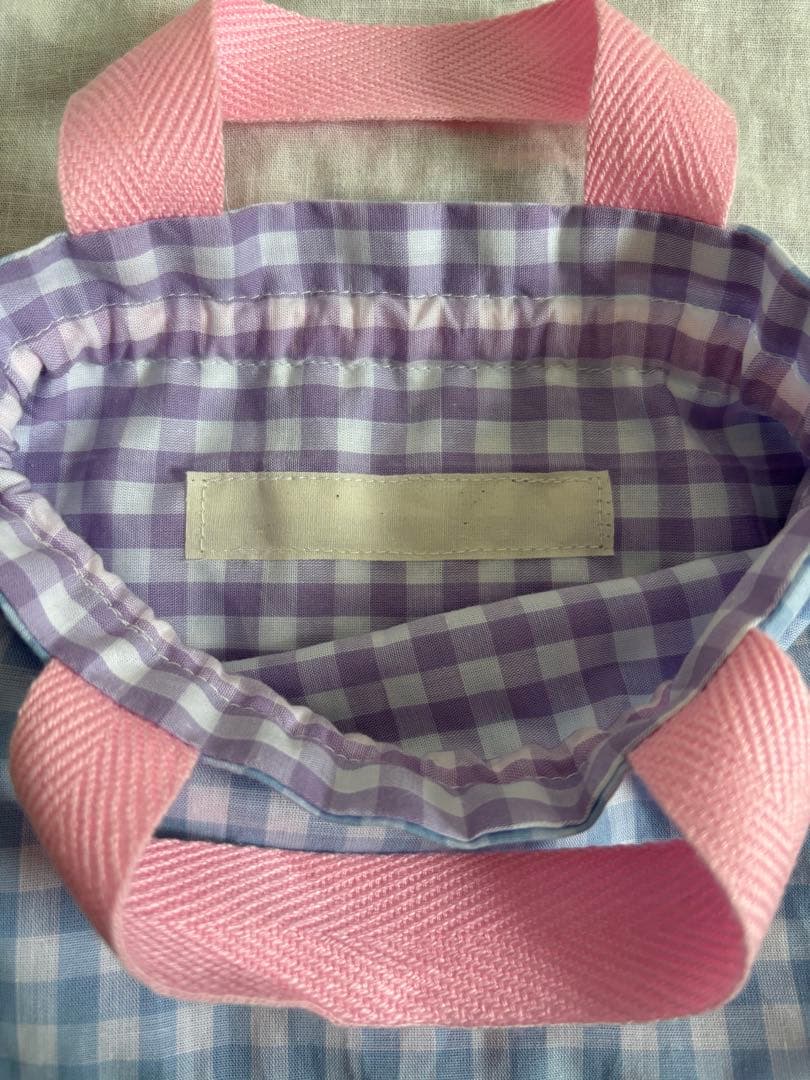 【よっぴ】給食袋　道具袋　体操袋　ブックバック