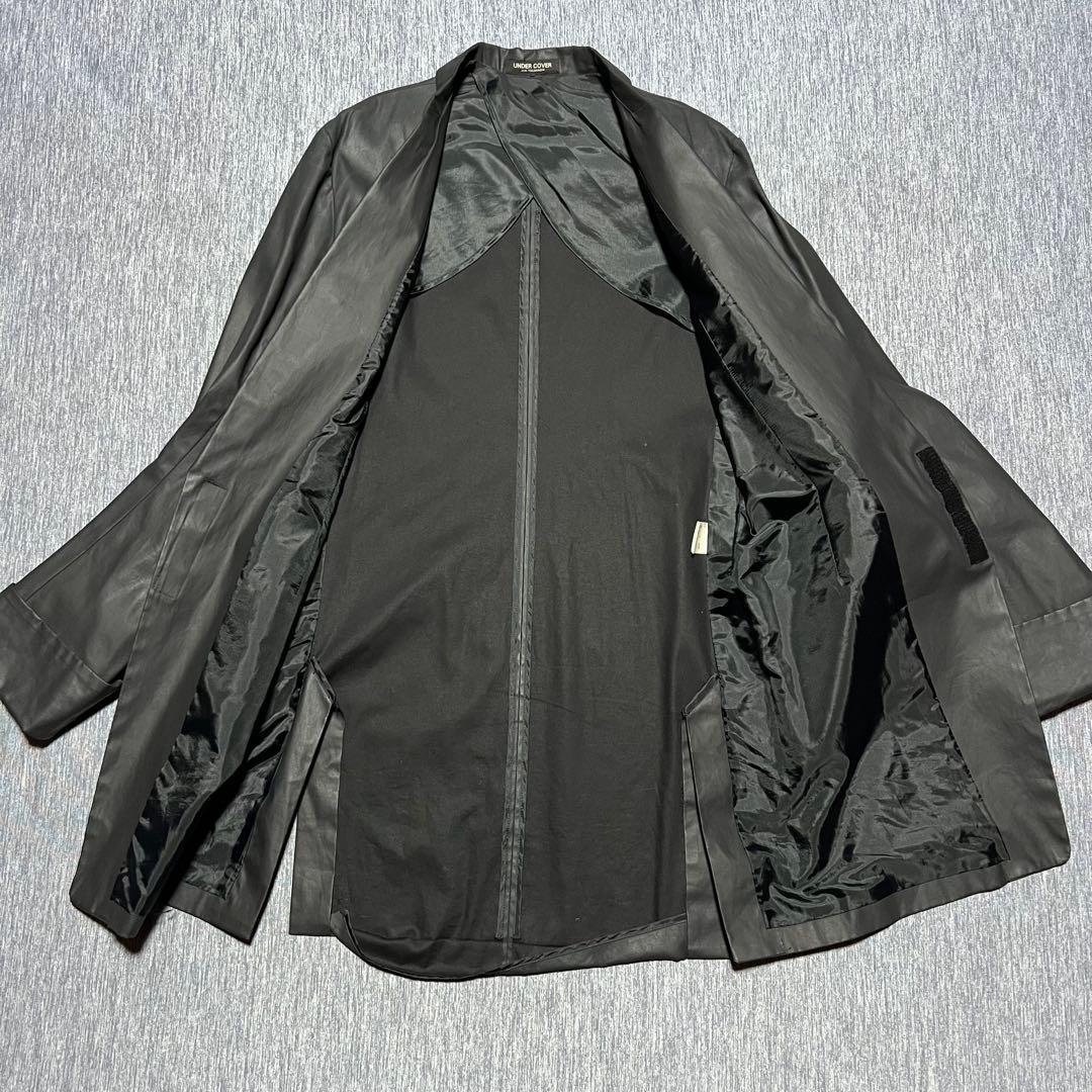 【希少】UNDERCOVER テーラードロングジャケット ヴィンテージ コート
