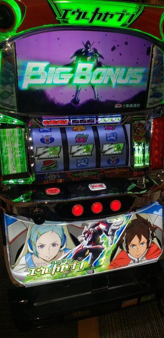 ♪１台限定　交響詩篇エウレカセブン HI‐EVOLUTION 　不要機付♪