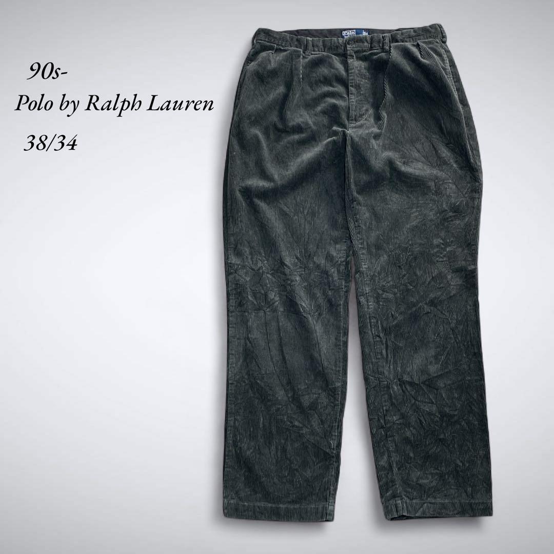 F0-082 Polo by Ralph Lauren 太畝コーデュロイパンツ