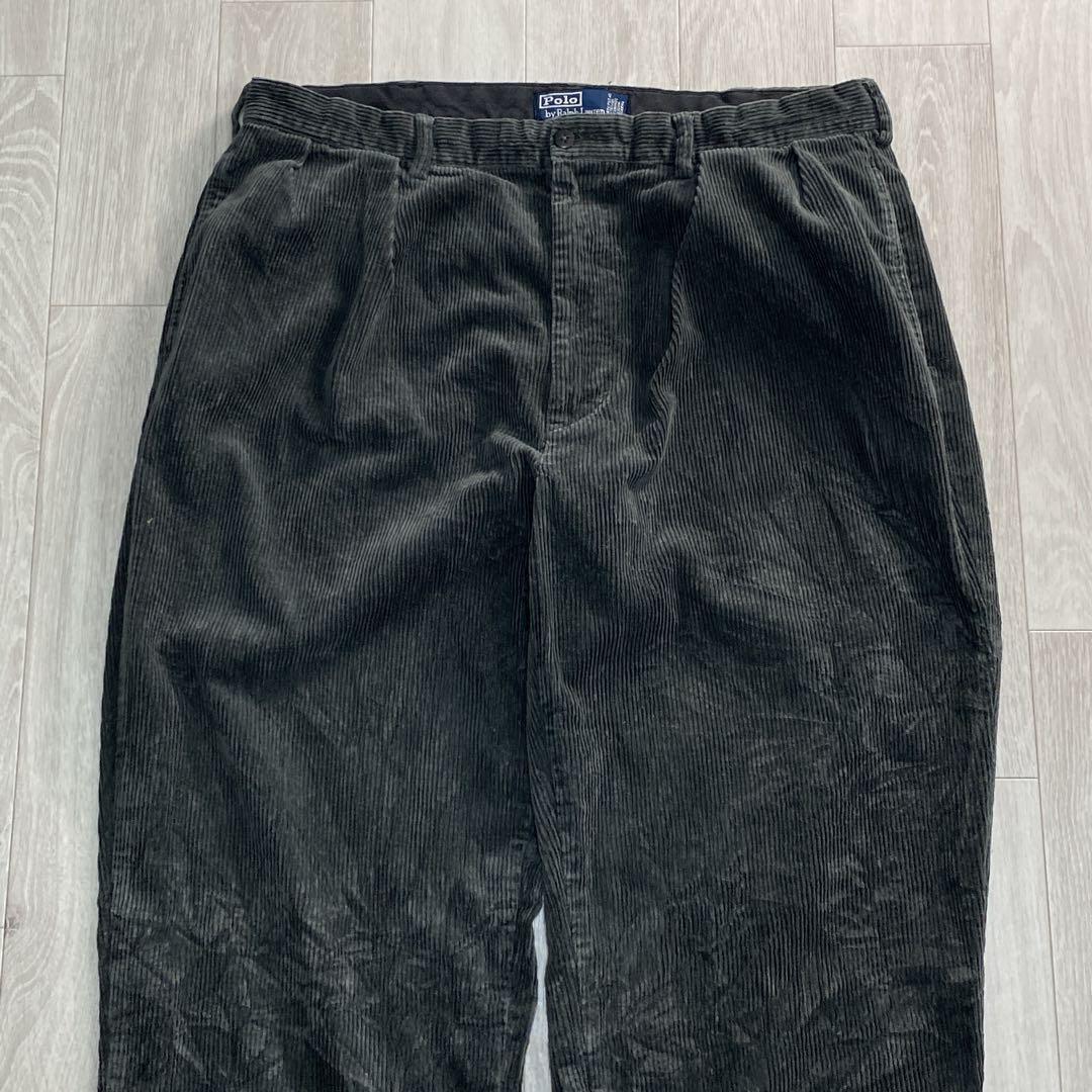 F0-082 Polo by Ralph Lauren 太畝コーデュロイパンツ
