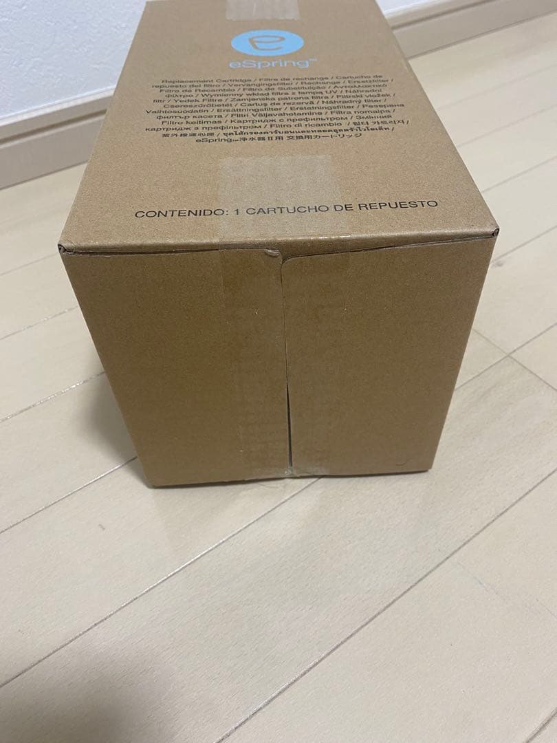 eSpring 浄水器カートリッジ 交換用