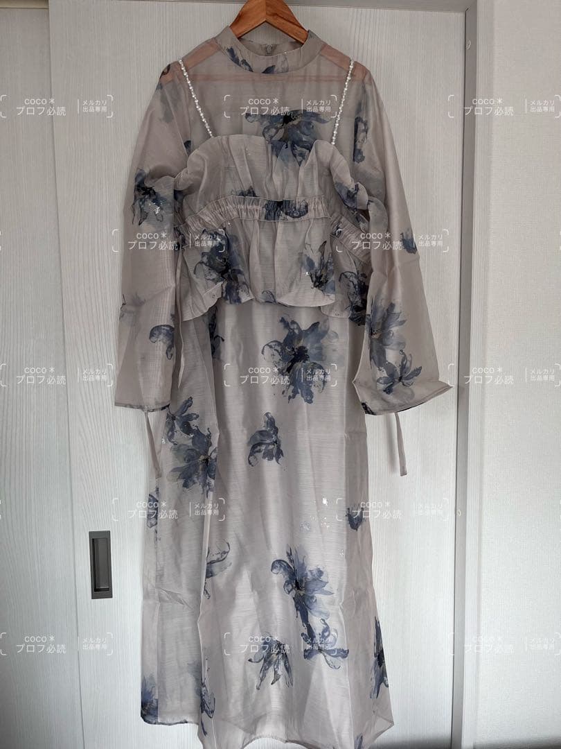 スーツ・フォーマル・ドレス WILLFULLY pearl shoulder camisole set