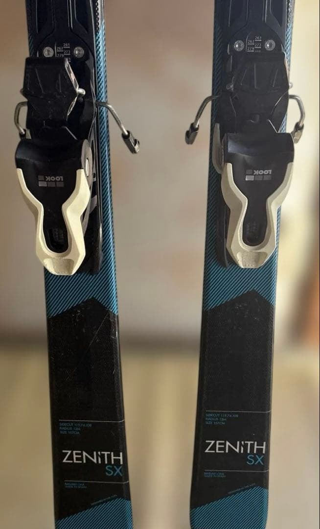 ROSSIGNOL Zenith SX スキー板　157cm