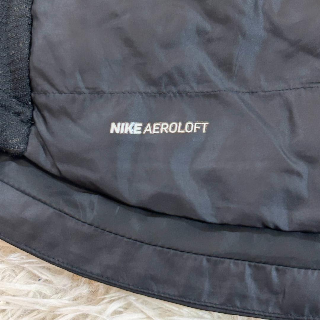 人気　NIKE GOLF　ナイキゴルフ　ナイロンジャケット　エアロロフト　M