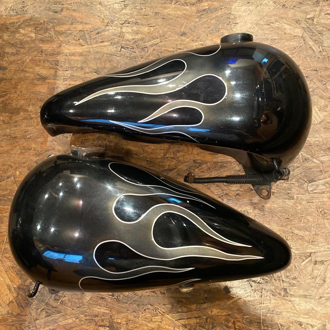 ショベルヘッド 分割タンクセット