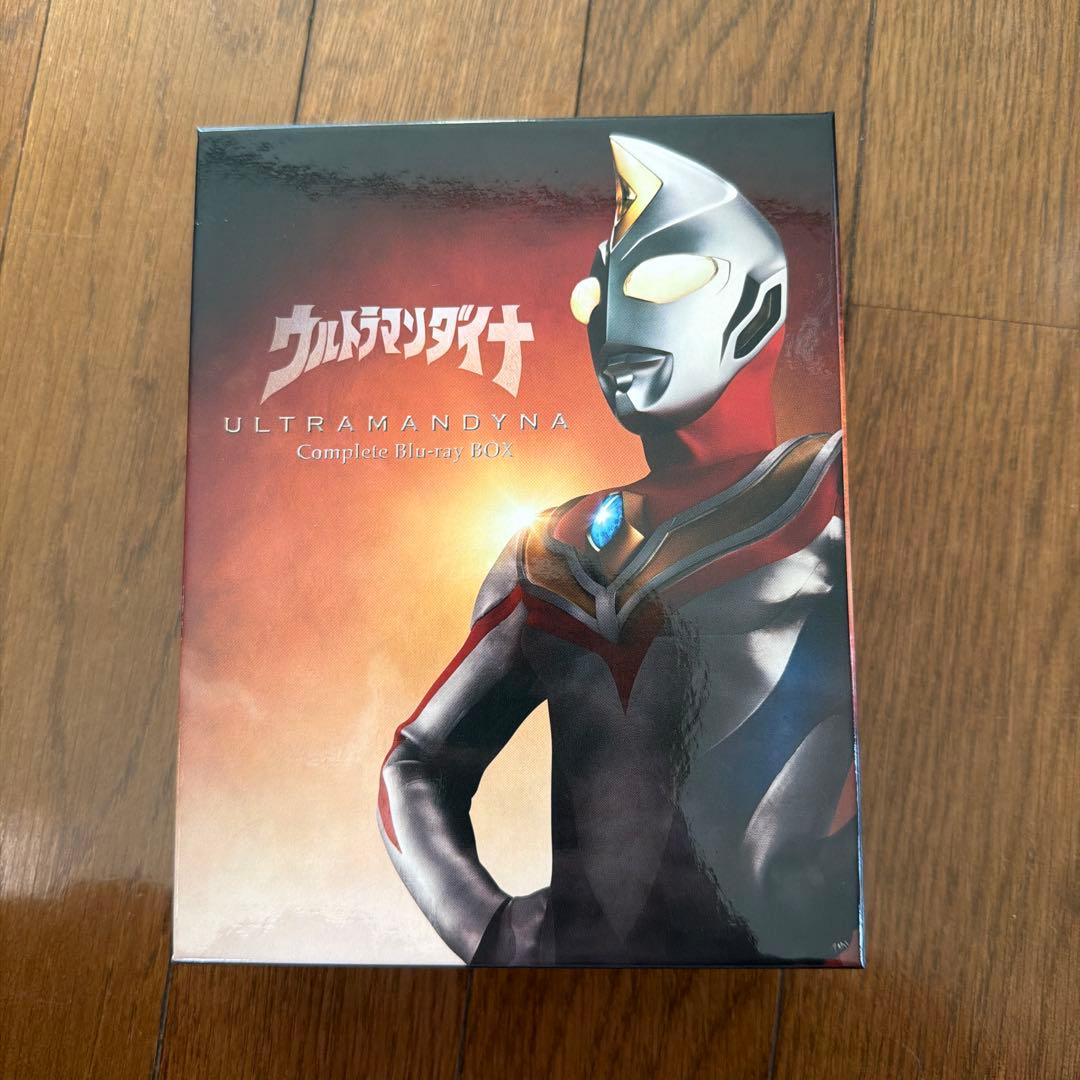 GB3100 ウルトラマンダイナ Complete Blu-ray BOX