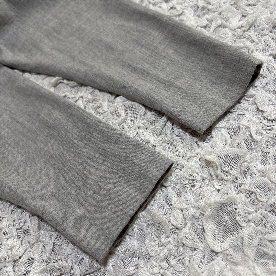 エンフォルド 4.2万円　リボンベルト オールインワン ジャンプスーツ ウール