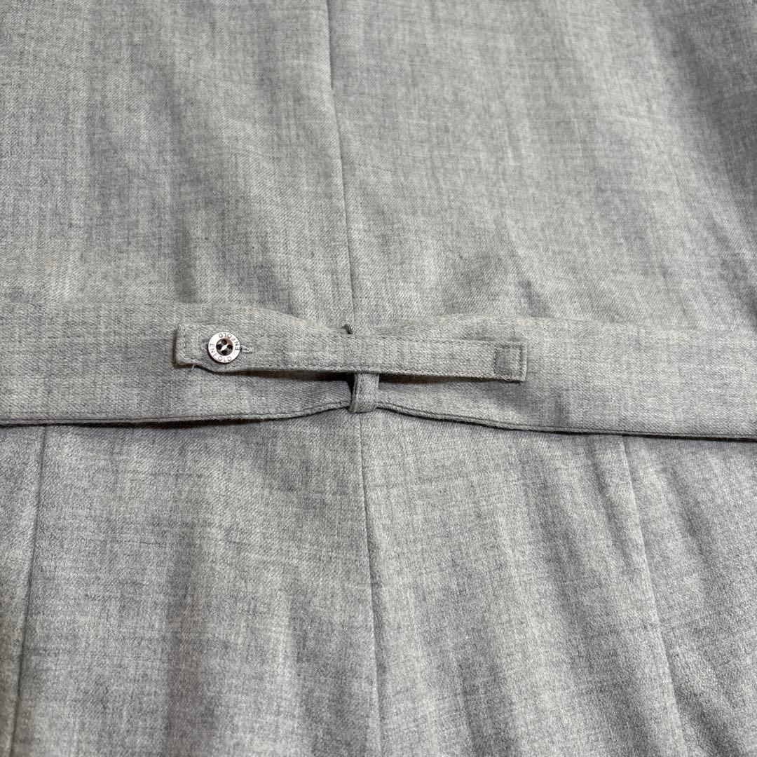 エンフォルド 4.2万円　リボンベルト オールインワン ジャンプスーツ ウール